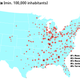 Image for article titled Infographics: Where Do Pro Basketball Players Come From?
